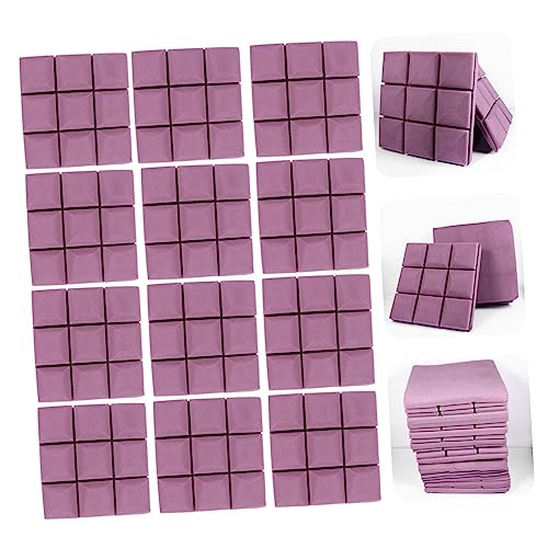 YARNOW 12Pcs Acoustic Panels Sound Absorbing Wall Tiles High Density Soundproofing Foam for Studio and Home Use Fire Retardant Sound Dampening Panels miniatura 7