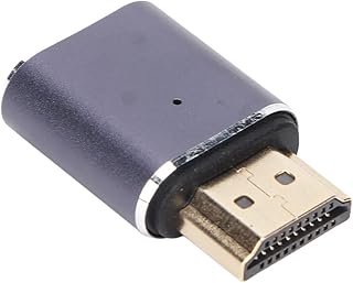 HD Multimedia Interface Coupler Male to Female, HD Video Extender Connector, 48Gbps UHD 8K Extender Connector with Indicator Light for PS5 PC Monitor