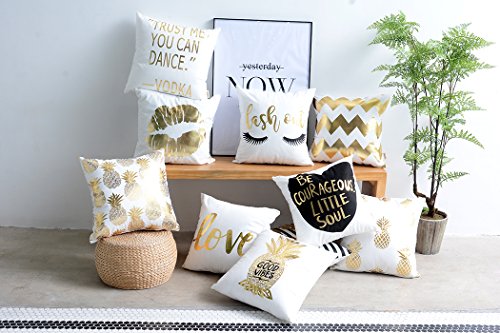 Kingla Home Love Heart White Throw Pillow Covers Cute Lumbar Pillow Cover 45X45Cm Soft Decorative Couch Cushion Covers 18X18 Inch #TOP7
