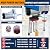 Electric Hoist 2 in 1,Electric Hoist 440lbs, Bigorenda 110v Electric Hoist Winch with 328ft Wireless Control & Wired Remote Control, 65.6ft Lifting Garage Lift Hoist,for Factories, Warehouses, Attic