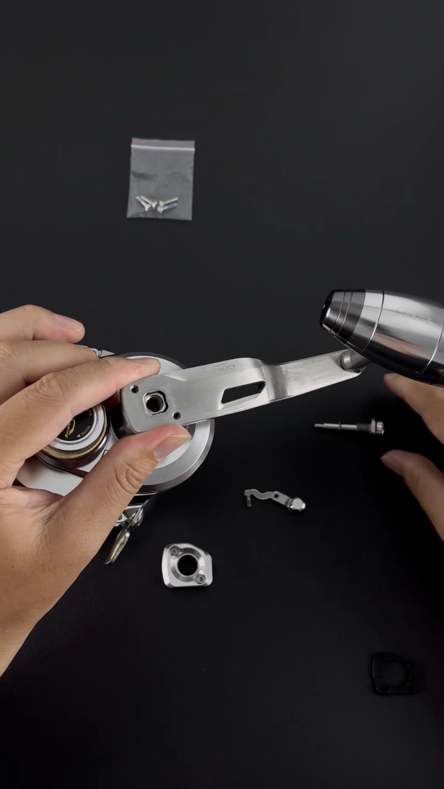 Amazon.com: GOMEXUS Power Handle Compatible for Shimano Talica