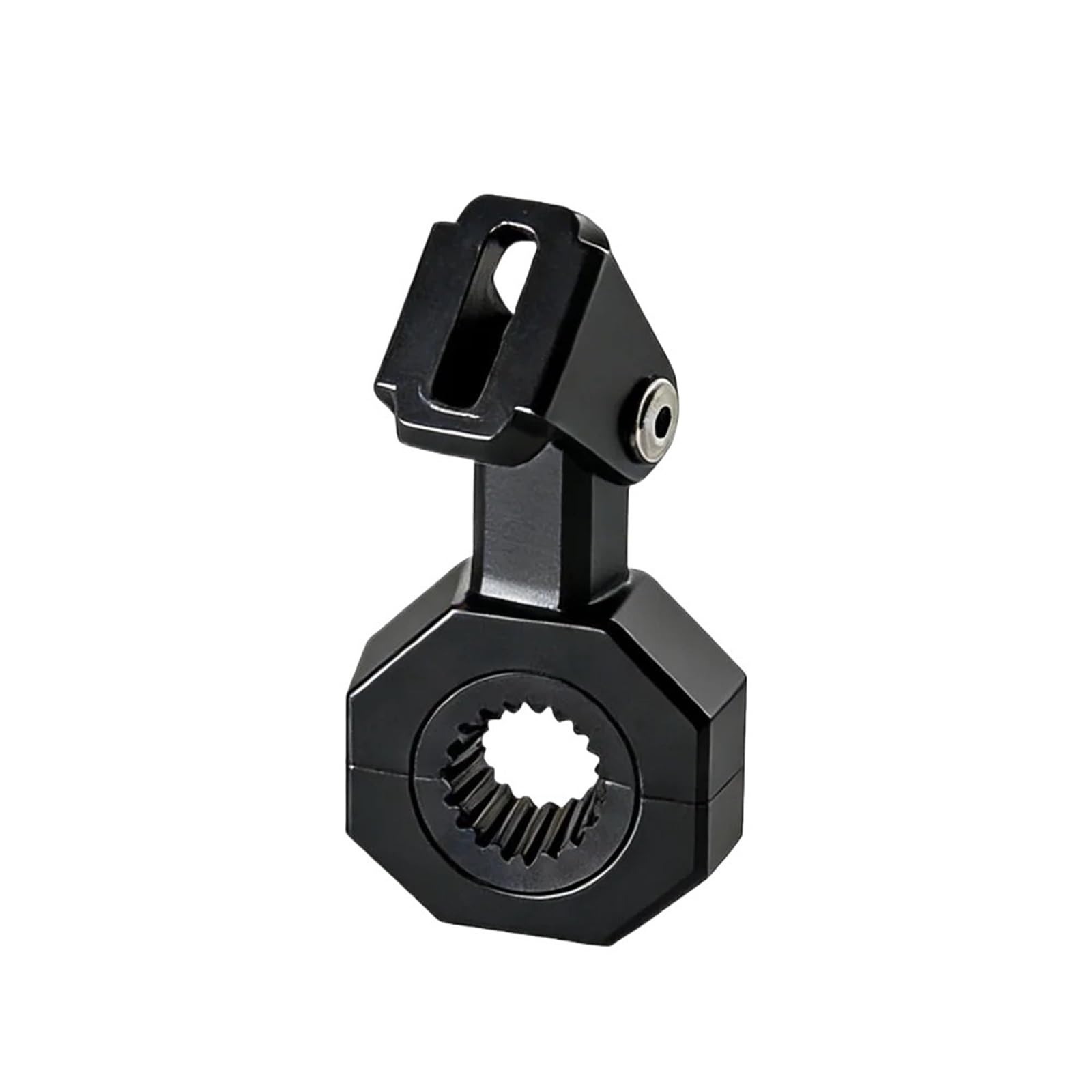 Syrenlzqadf 1Pc Motorbike Headlight Lamp Holder Support Adjustable Motorcycle Spotlight Mount Bracket Accessories Headlight Mounting Bracket(1Pc)