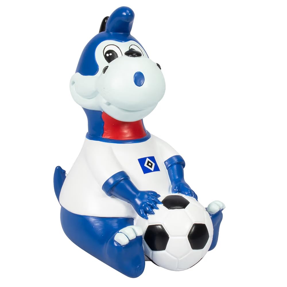 Tirelire cochon Hermann HSV objet de collection Hambourg SV football