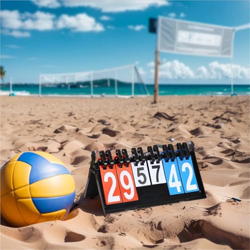 Marcador deportivo portátil 2 dígitos miniatura 4