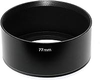 Vista 7 de Fotasy Parasol de metal de 67 mm para objetivo, parasol de 67 mm para objetivo Canon Fuji Leica Leitz Nikon Olympus Panasonic Pentax Sony, parasol