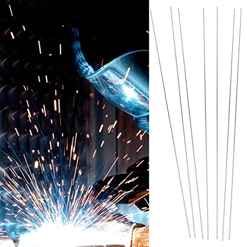 Cabilock 50Pcs Eléctrodos De Tungsténio Eletrodos de Solda de Baixa Temperatura de Brasagem de Alumí