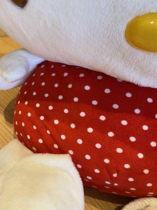 Amazon.co.jp: 特大ぬいぐるみ 限定ハローキティ キティちゃん いちご 
