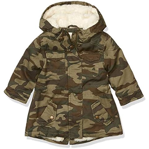 Urban Republic Girls' Olive Camo Anorak Cover