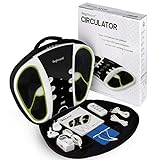 Estimulador Circulatorio Eléctrico - Mejora Circulación Piernas, Masajeador Impulsos Eléctricos, Alivia El Dolor, Electroestimulador Muscular Piernas y Cuerpo, Control Remoto 99 niveles intensidad