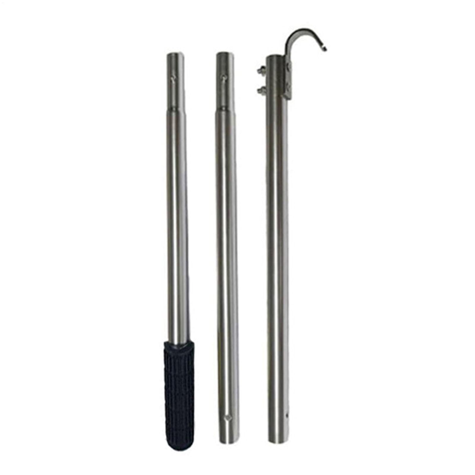 Asta Telescopica Per Lucernari E Soffitte | Gancio Incluso | Alluminio 96cm | Leggera E Regolabile - Foto 2