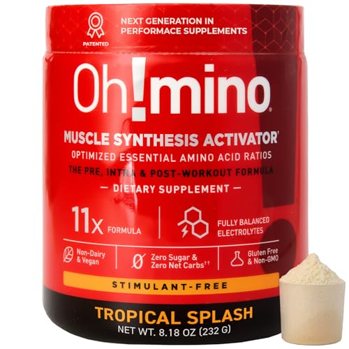 Oh!mino Essential Amino Acids Supplement…