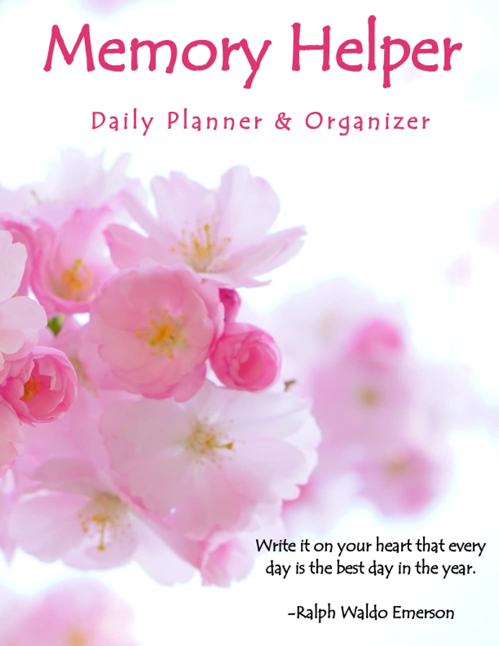 Independently published Memory Helper Daily Planner & Organizer: 60-Day Journal and Planner for Adults with Memory Loss, 8.5x11 inches, 2023