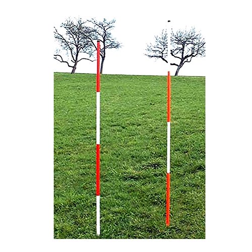 Preisvergleich Produktbild Fluchtstab 216 cm, Stahlrohr 2-teilig
