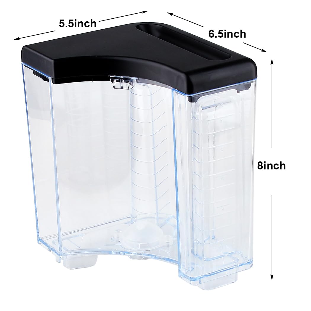 Anbige Replacement Parts 12-Cup Water Reservoir and Lid,Compatible with Ninja coffee Brewer CE251 CE200
