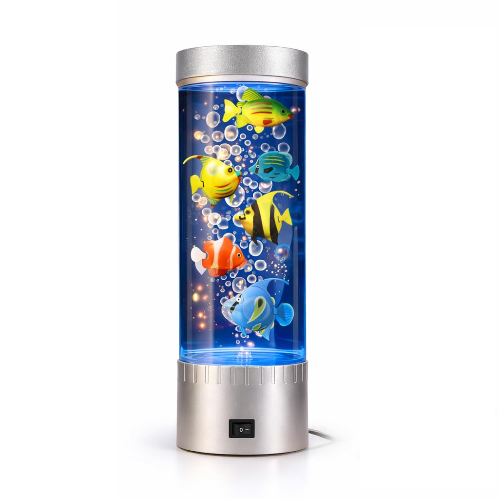Handsbrian Bubble Fish Lamp