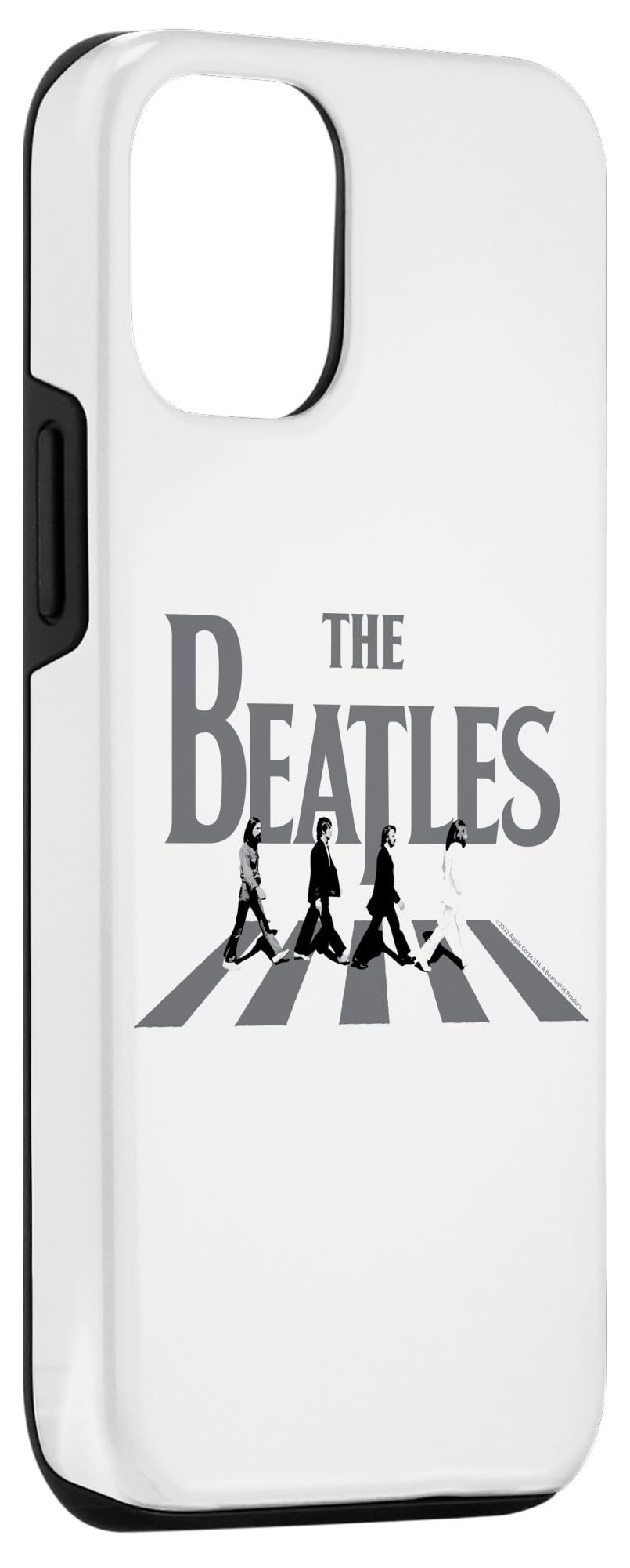 The Beatles - Abbey Road Greyscale Album Cover Case for iPhone 12/12 Pro - Image 3