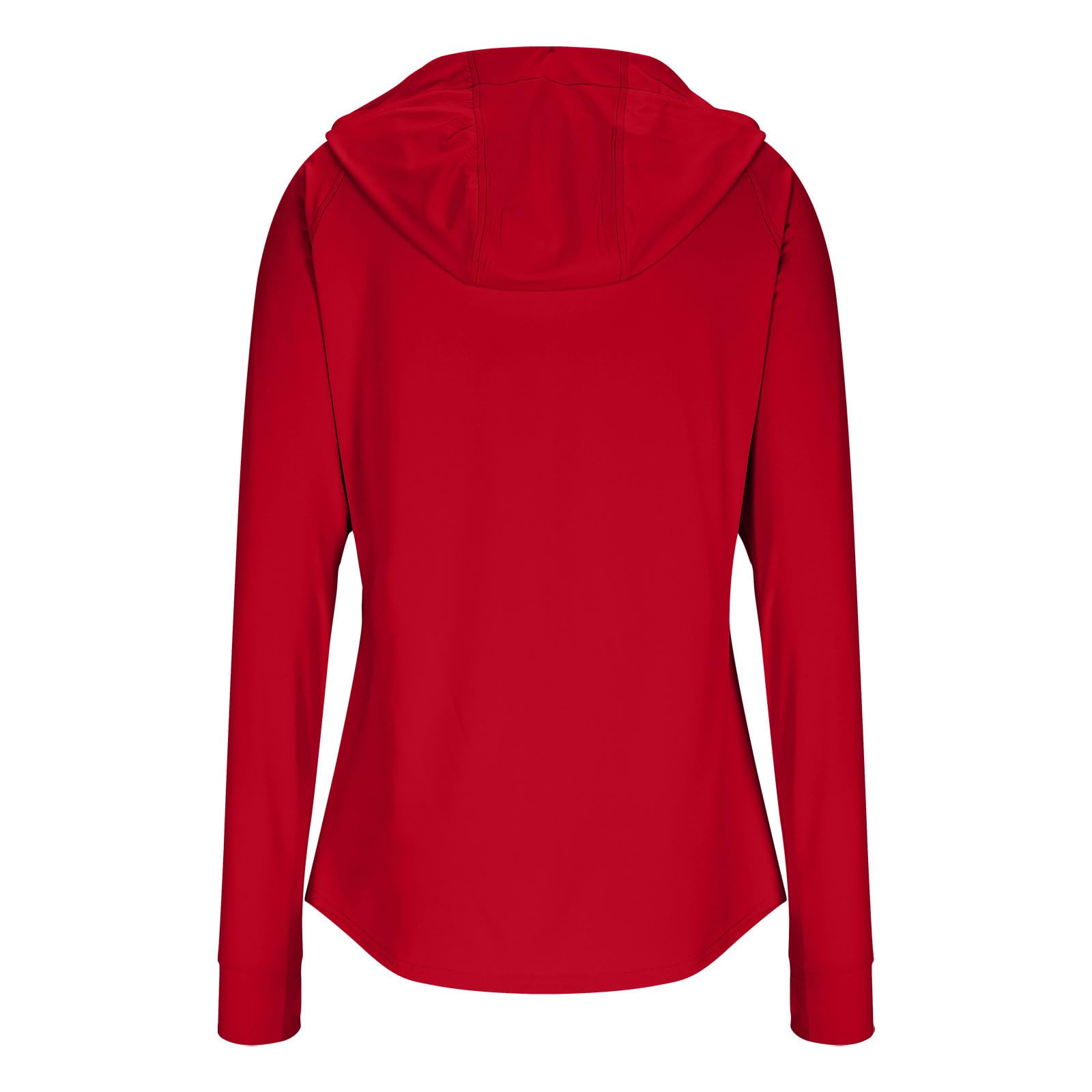 Women UPF 50+ Sun Protection Hoodie Jacket Quick Dry Lightweight Long Sleeve Sun Shirt Tops with Pocket Hiking Outdoor — view 5