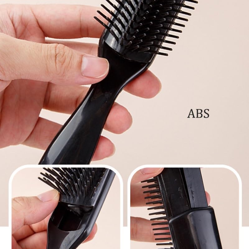 Three Dimensional Air Cushion Hair Styling Comb Set Creating Voluminous Hairstyles with Thickened