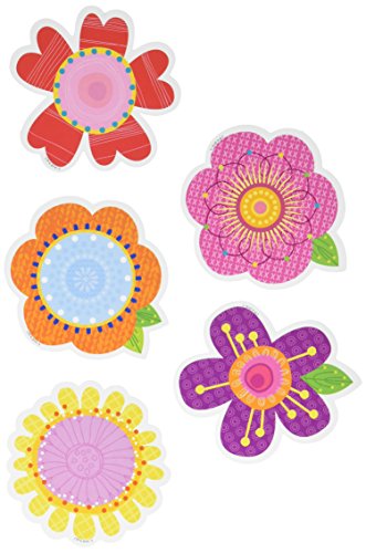 Creative Teaching Press Springtime Blooms Cut Outs, 3