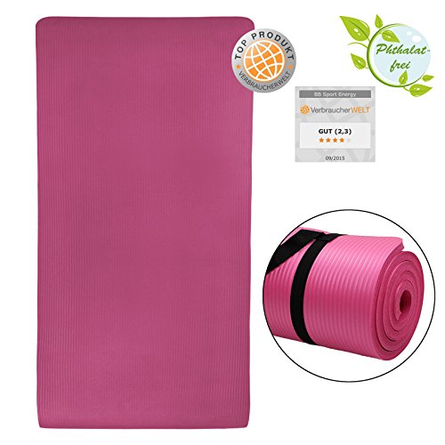 Tappetino da Yoga Energy 190 cm x 100 cm x 1,5 cm