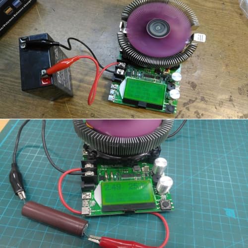 Charge électronique 180W 20A testeur de décharge réglable haute précision - 5