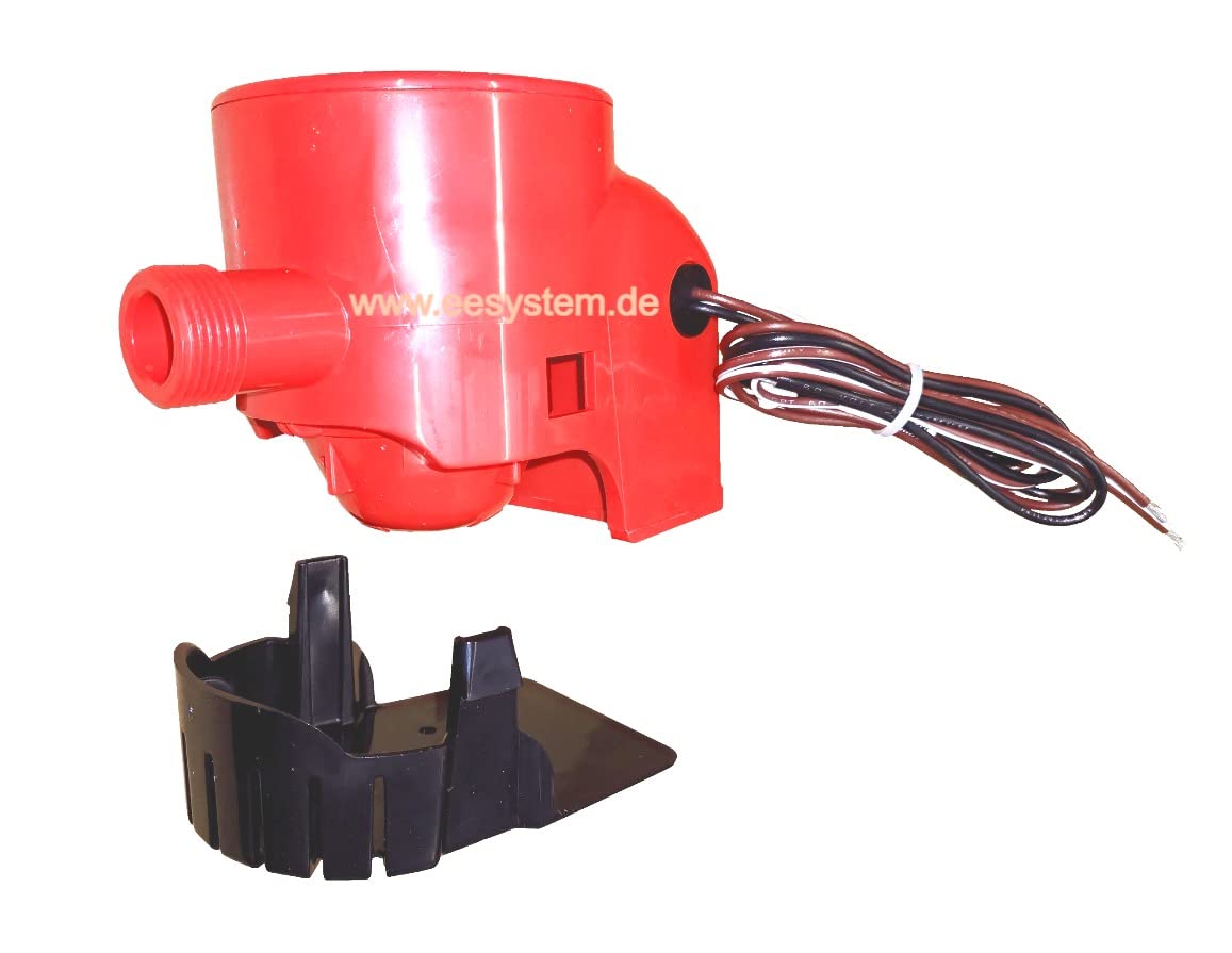 Pompe à Eau Johnson 12V - 15L/min Auto-amorçante Pour Bateaux & Camping-cars