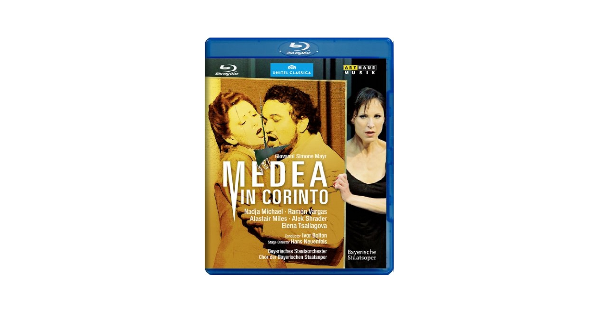 マイール:歌劇「コリントのメディア」[DVD, 2Discs] Amazon.co