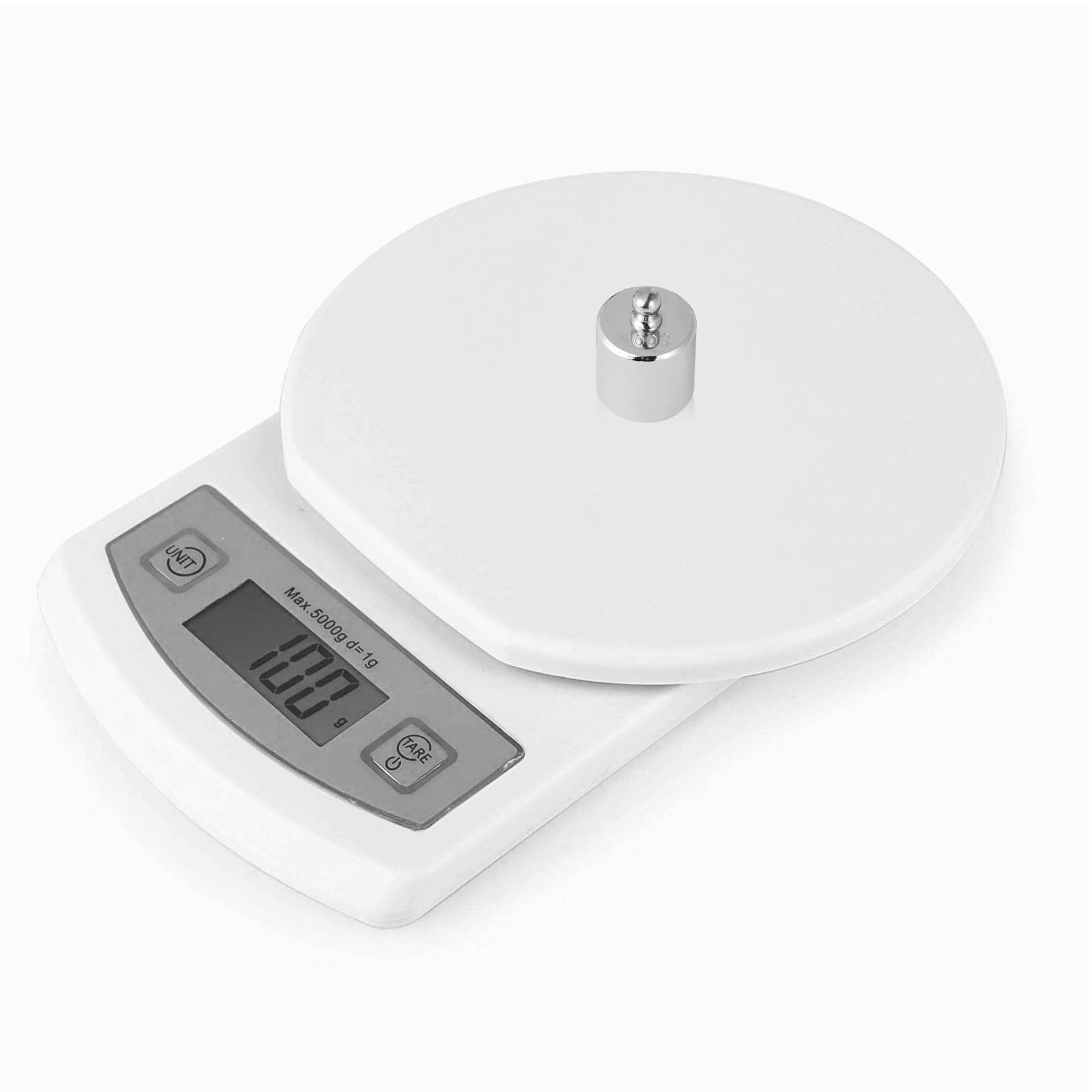 Holibanna Lot de 3 Poids de Calibrage Chromés 100G en Acier Plaqué Dur pour Balance Numérique Calibration Laboratoire et Usage Pédagogique Instrument Précis pour Étalonnage Scientifique