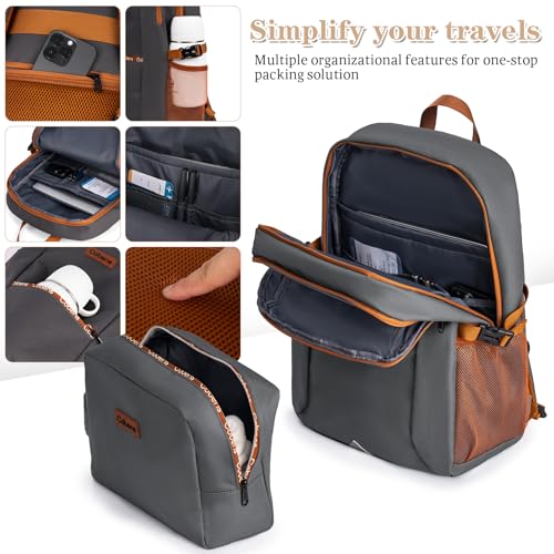 Image of Carry-on Luggage 22x14x9 Airline Approved, Suitcases with Wheels Hardshell, Lightweight Luggage Set with TSA Lock, 20Inch Black Carry-on Suitcase