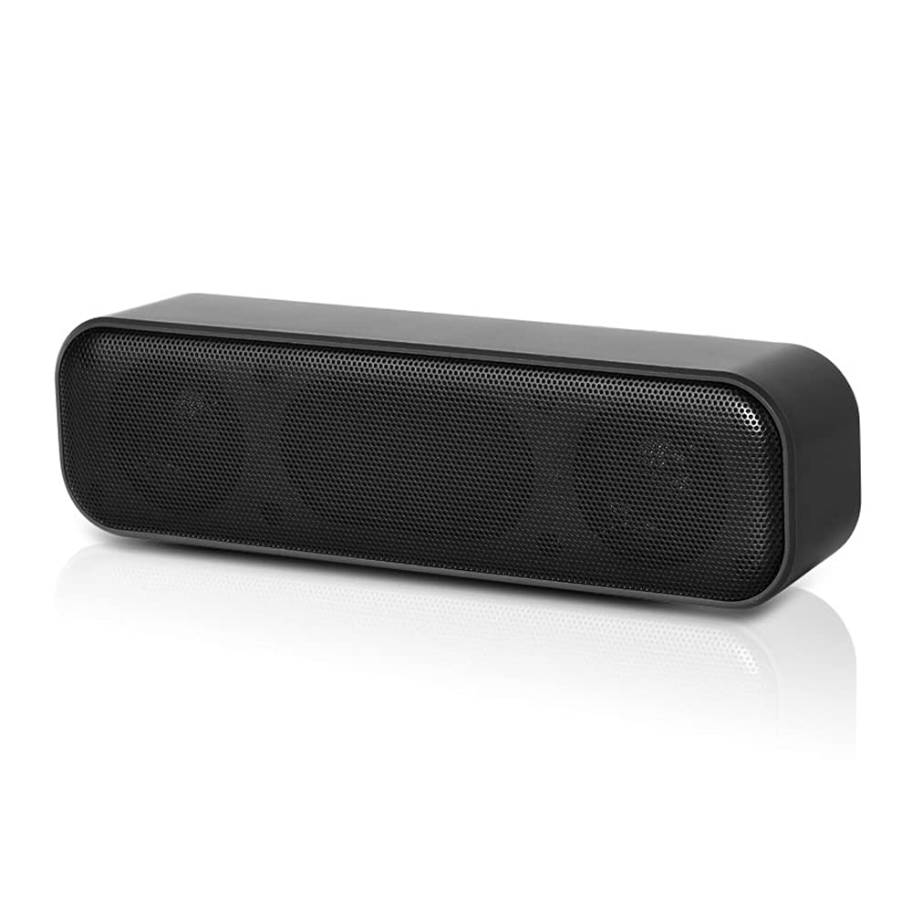 ELBME® USB Powered Soundbar Desktop Speaker Wired Computer Sound Box for TV Desktop Laptop Computer-image-10