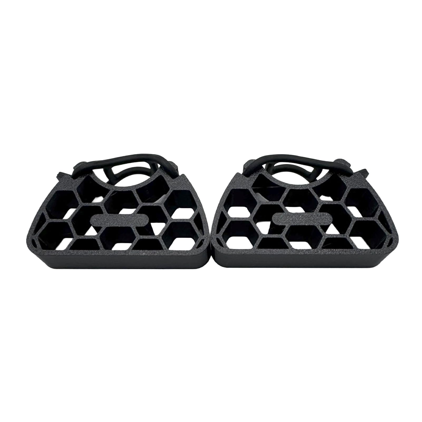 bayicie 2Pcs Bicycle Repair Handlebar Stand Inverted Parking Handlebar Support Mount Clip-on Stabilizer Holder Bike Maintenance