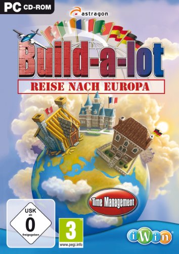 Preisvergleich Produktbild Build a lot: Reise nach Europa