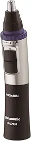 Panasonic Aparador De Pelos Faciais Masculino Preto/Azul