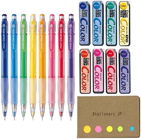 Stationery Jp Pilot Hi Tec C 03 Gel Ink Pen Micro Fine Point 0 3mm 5 Color Ink Sticky Notes Value Set Mechanical Pencils Amazon Com Au