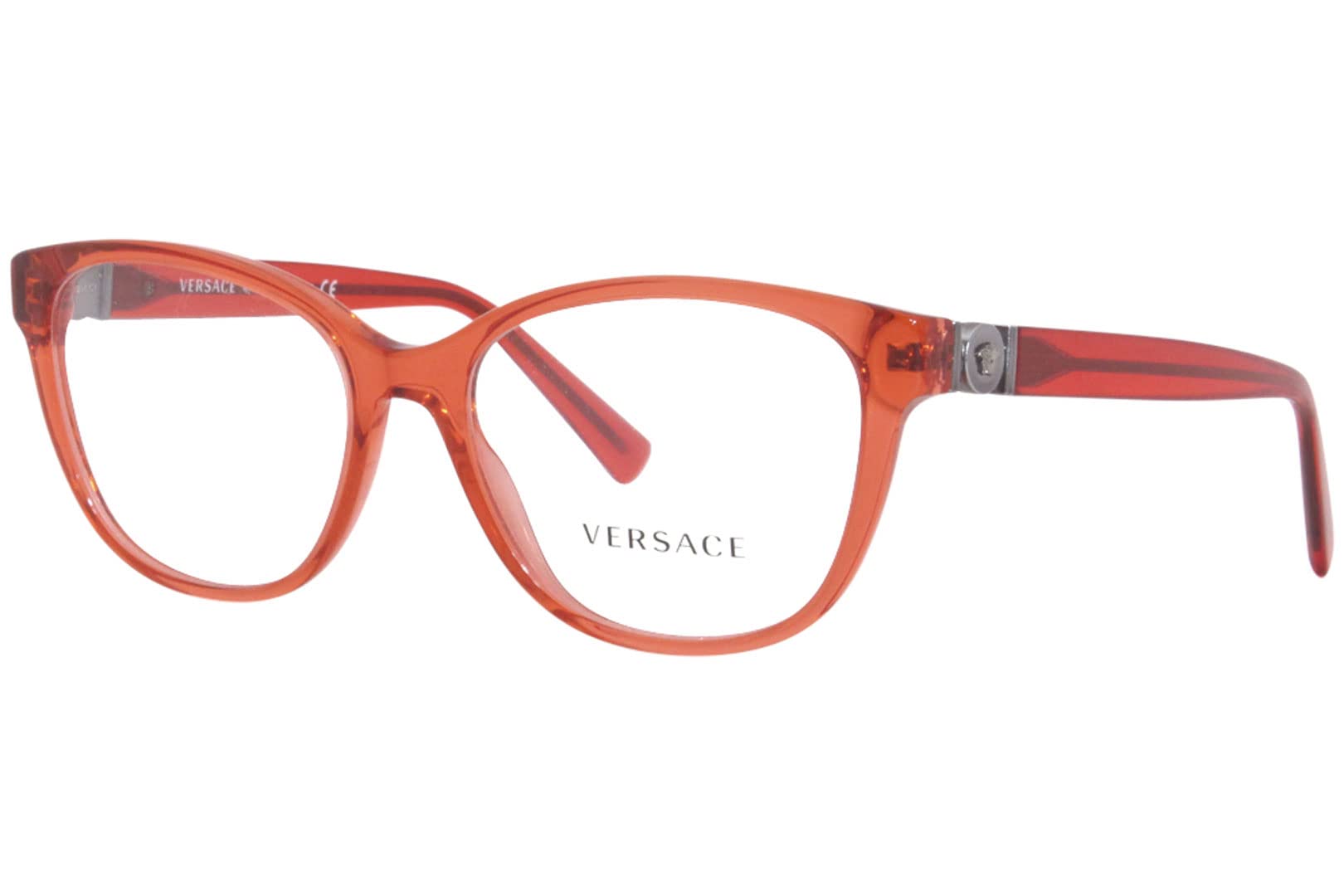 New Versace MOD-3273 5307 Crystal Red Eyeglasses 54/16/140  display picture 1