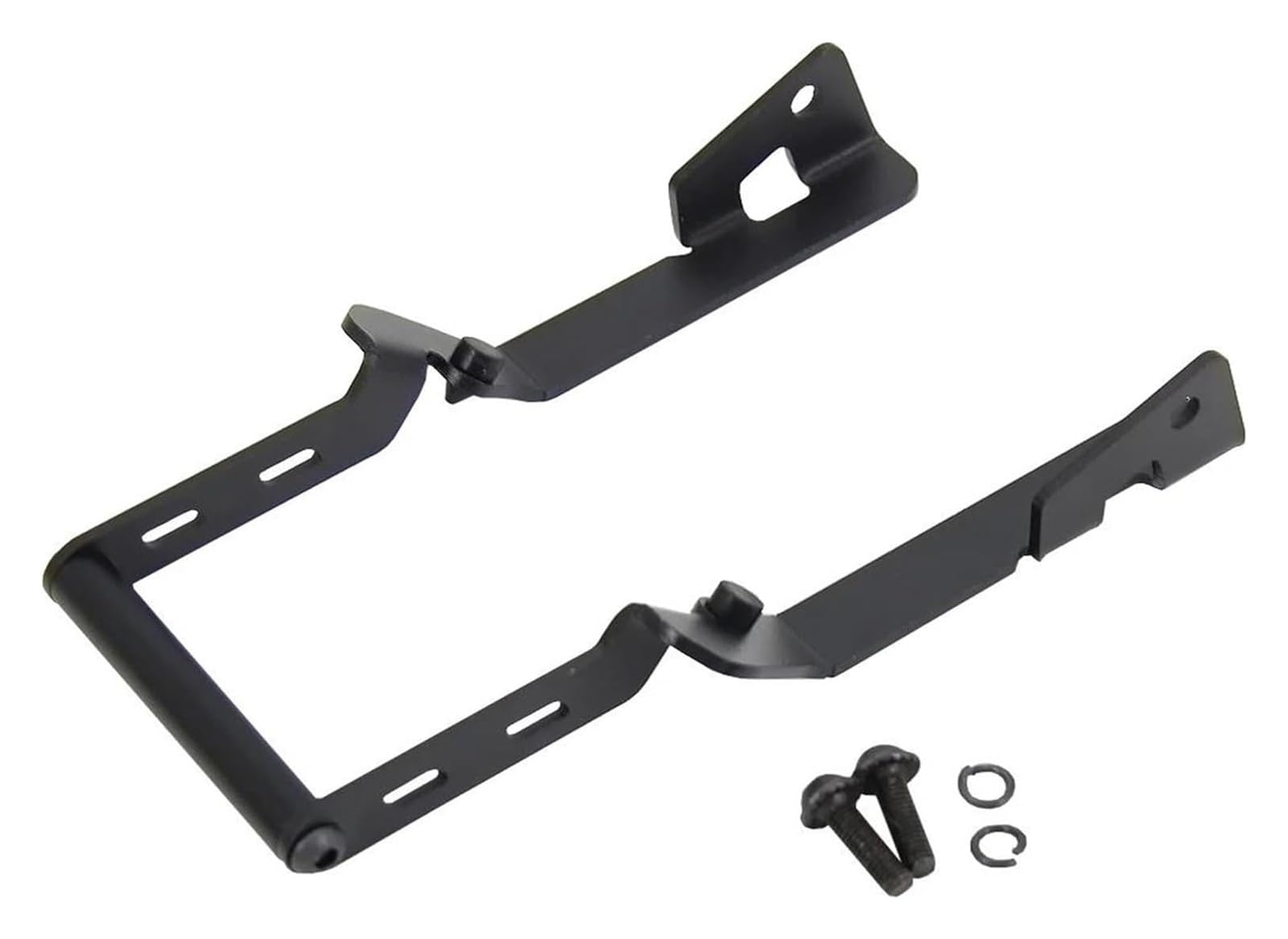 Support de Navigation pour Moto pour CRF1100L pour Africa pour Twin 2020 2021 Kit D'extension De Barre Transversale pour Moto, Support Navigation GPS Téléphone(Black2)