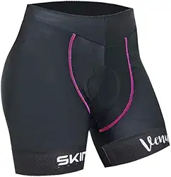 Bermuda Feminina Ciclismo Bike Oggi Skin Ert Bicicleta Com Forro Pro Espuma (Preta Vênus, G)