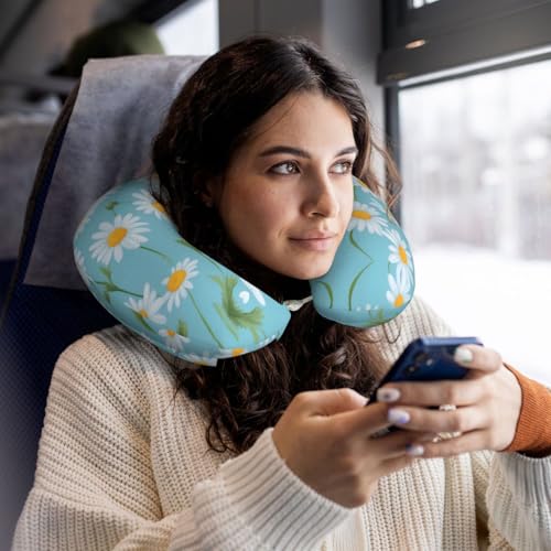 Almohada cervical de espuma viscoelástica tamaño estándar miniatura 6