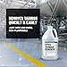 Tarn-X PRO Tarnish Remover, 1 Gallon Bottle, Cleans Jewelry and Restores Copper in Factories, Auto Repair Shops, Commercial Kitchens and More, Wipe-and-Rinse Formula, No Rubbing or Scrubbing