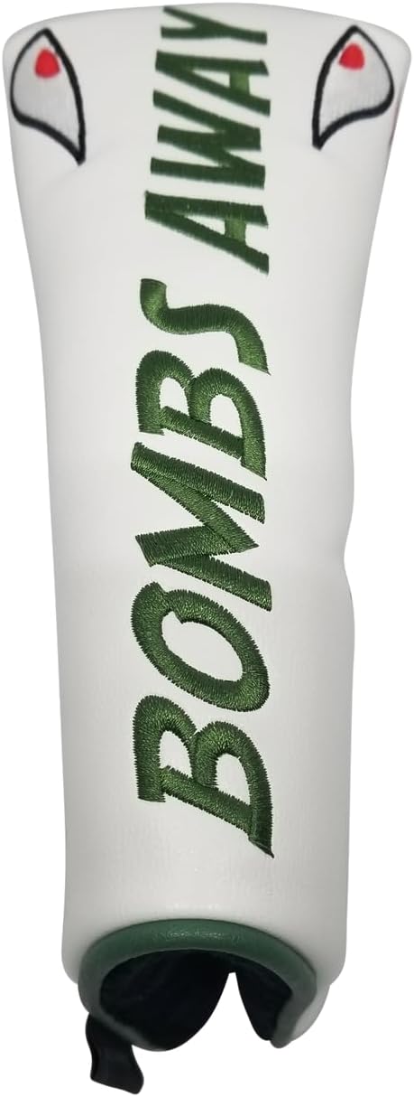 Bombs Away! Embroidered Putter Cover - Blade by ReadyGOLF