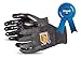 Superior Glove Cut Resistant Gloves 18-Gauge Nitrile Palms Touchscreen Compatible TenActiv S18TAFGFN (1 Pair of Medium Gloves)