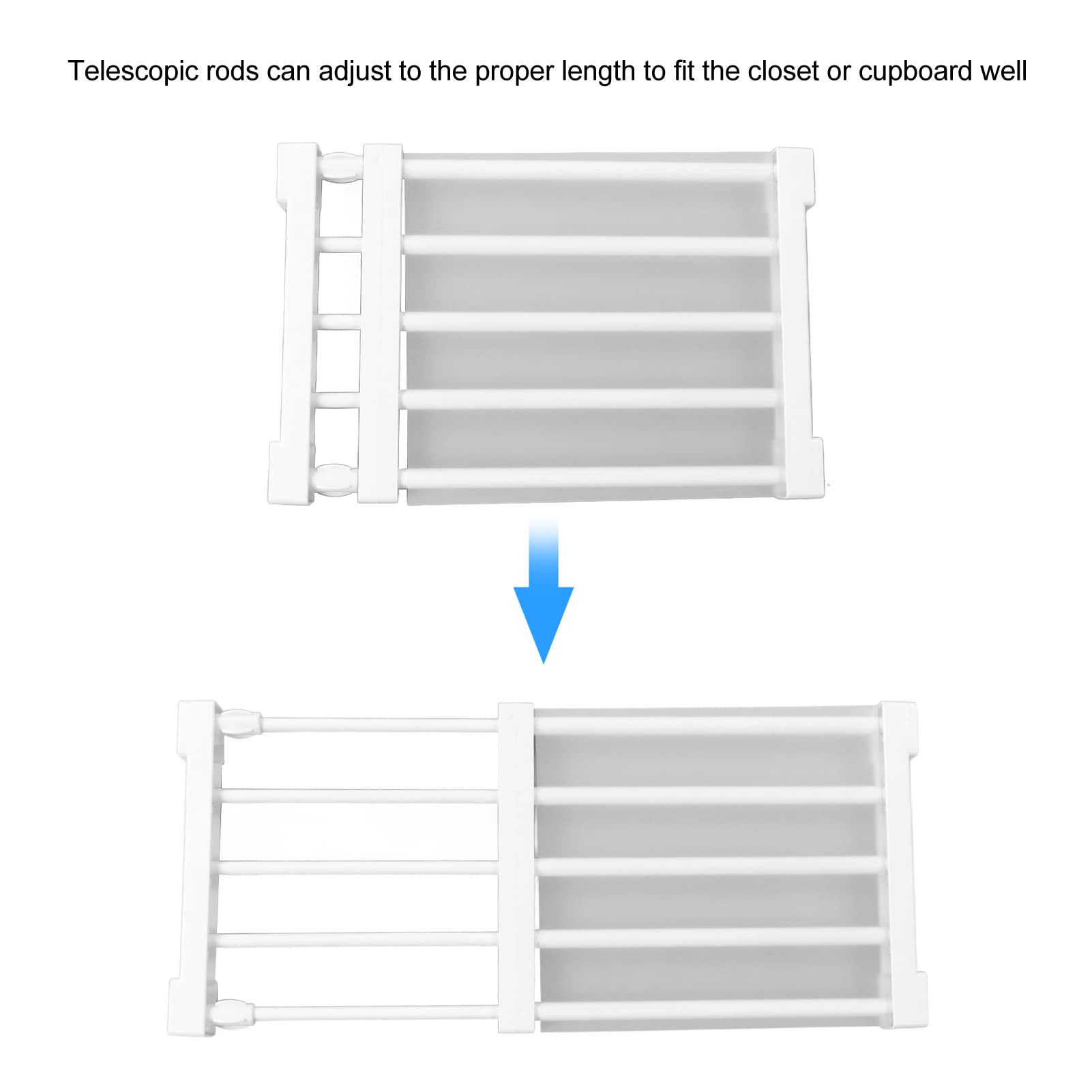 Mumusuki Closet Tension Shelf Rod - Image 3