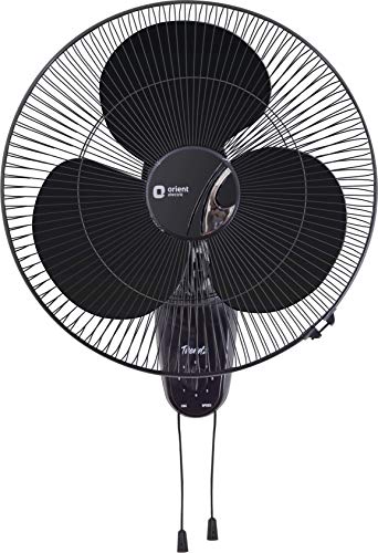 Orient Electric Wall-44 Trendz 400mm Wall Fan (Slate Grey)