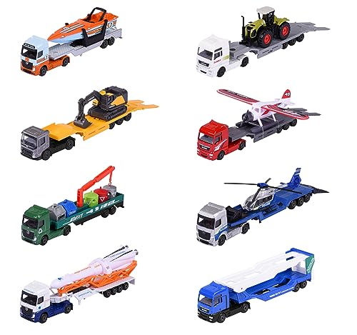 Majorette Trasportatore ordinato, ordinato per 8 volte; attenzione alla selezione casuale!