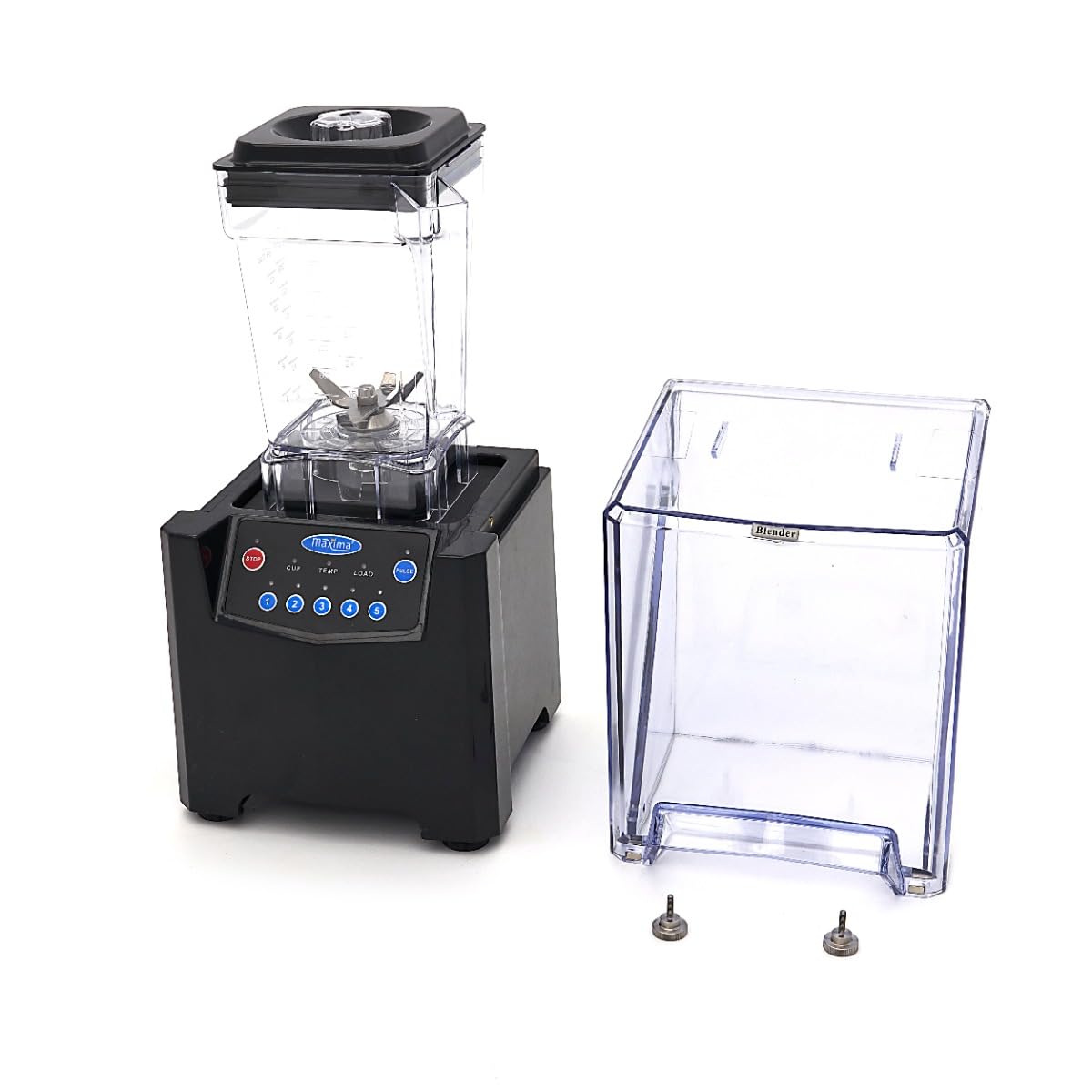 Mixeur 1,5 L 1500W 5 Programmes - Avec Fonction Pulse - Mixeur Professionnel Restauration - 20 000 tr/min