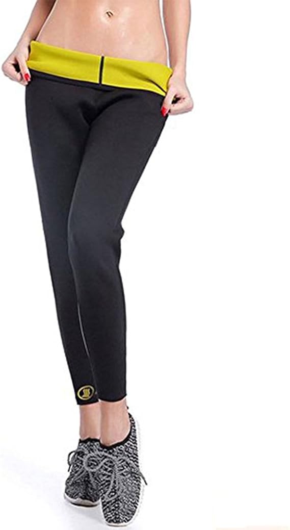 Amazon サウナスーツ サウナパンツ お腹 お尻やせ 太もも サウナ ズボン 発汗 ダイエット 減量 風呂 厚手 トレーニング インナー ウェア メンズ レディース コンプレッションタイツ 通販