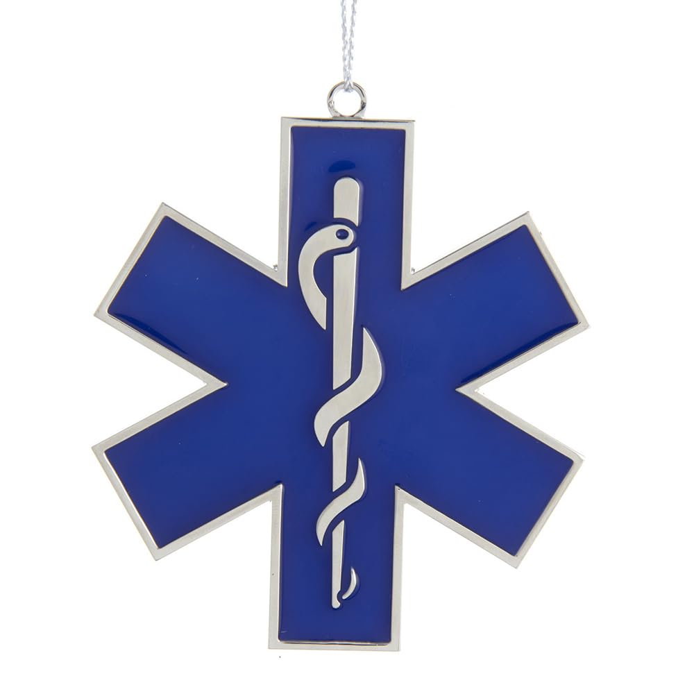 Kurt Adler EMT Logo Ornament