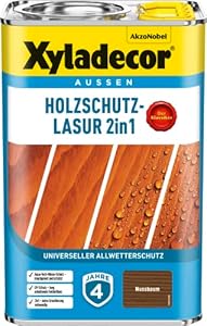 Xyladecor 2-in-1 Holzschutz Nussbaum 4L