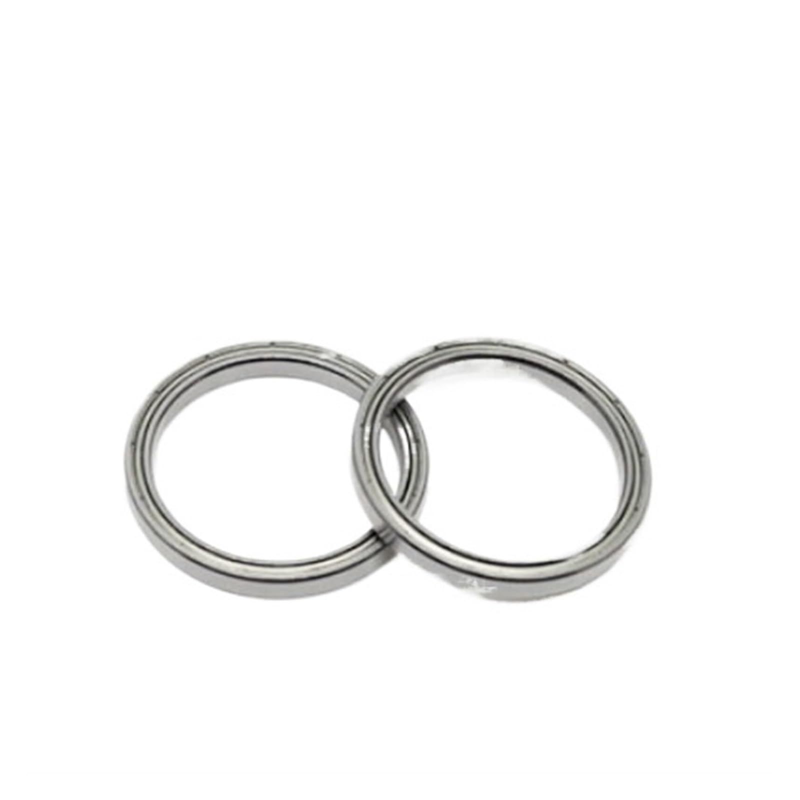 Bearing, 5/10pcs 6701ZZ Bearing ABEC-1 12x18x4 mm Thin Wall Section 6701 ZZ Ball Bearings 61701ZZ 6701Z Wear Resistance(10PCS)
