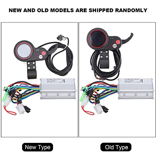 Kit Motore Brushless 24V/36V 350W Per Bicicletta E Scooter Elettrici, Con Display LCD Impermeabile E Controller